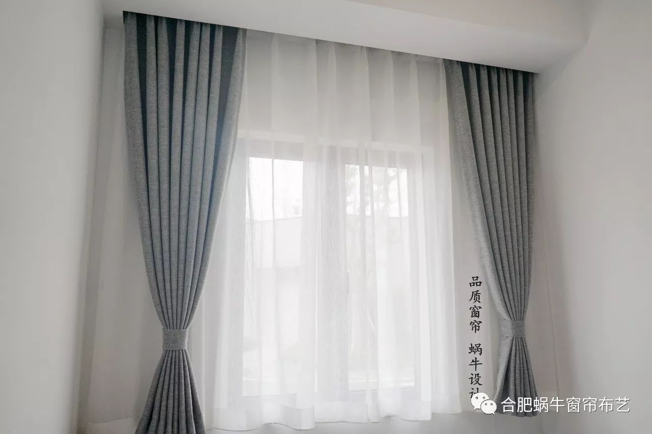 合肥半汤别墅 窗帘与民宿碰撞出欧式的火花